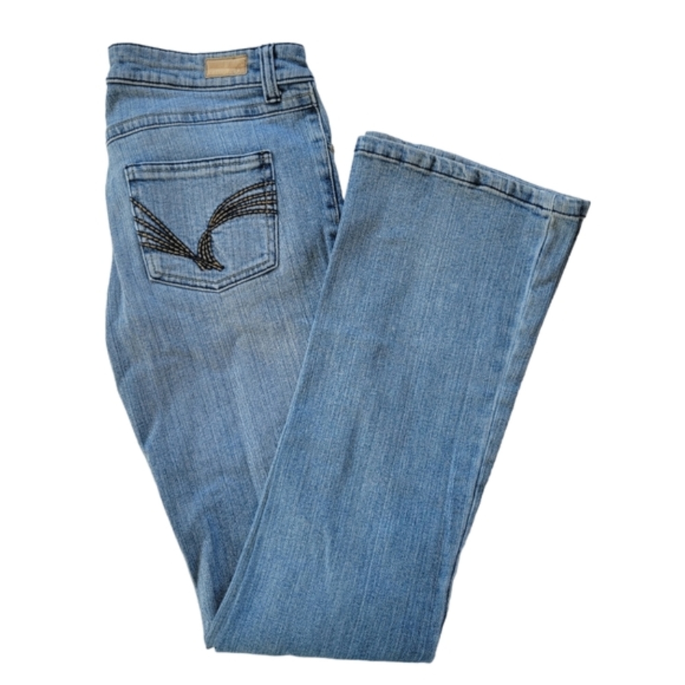Refuge Boot Cut‎ Women's Jeans Size 7L - Picture 3 of 11
